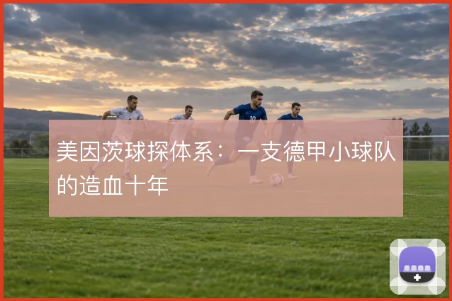 美因茨球探体系：一支德甲小球队的造血十年